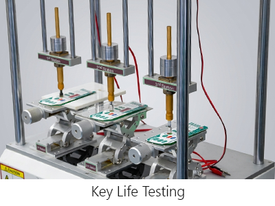 Key Life Testing