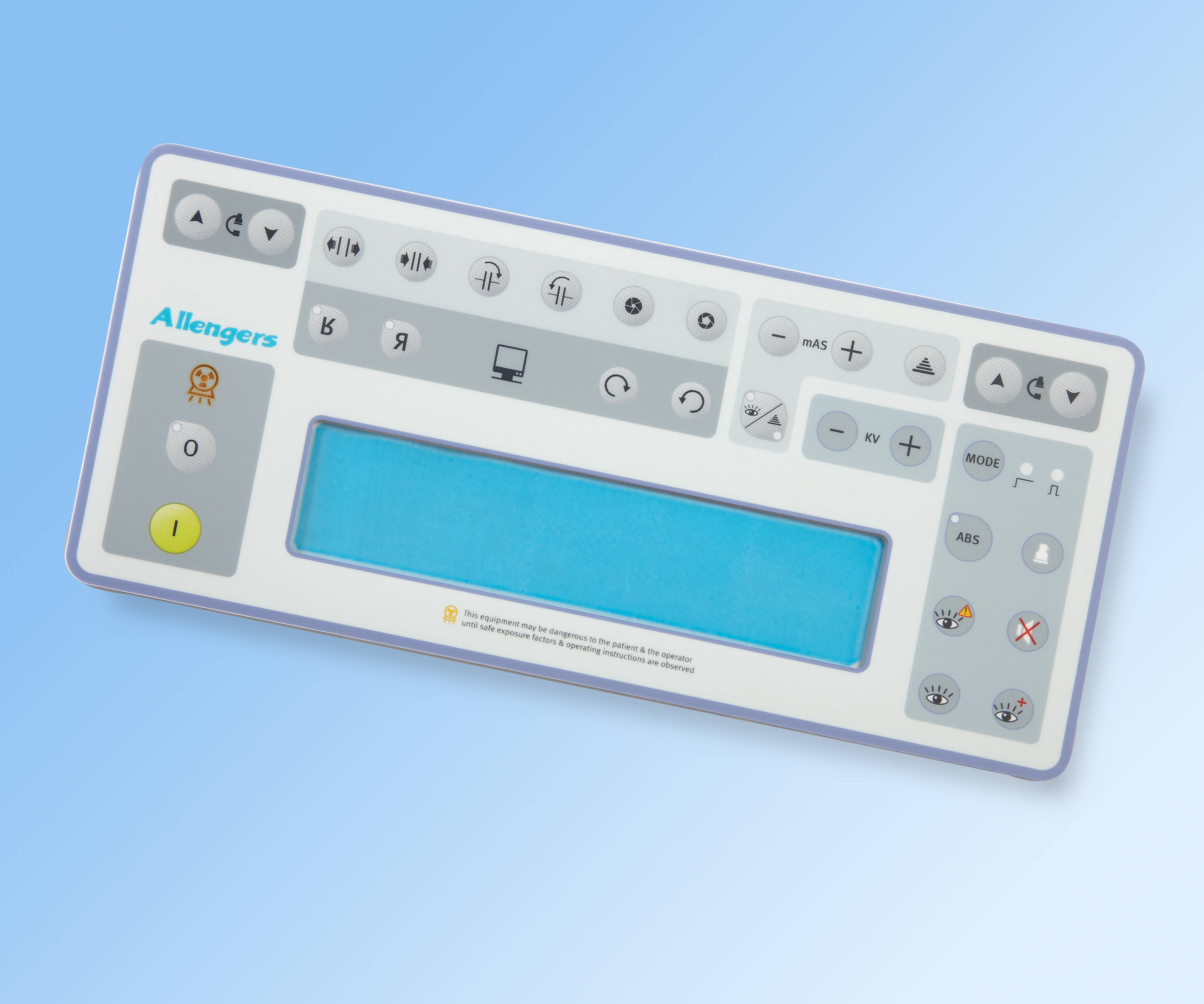 Medical equipment Keypad 2