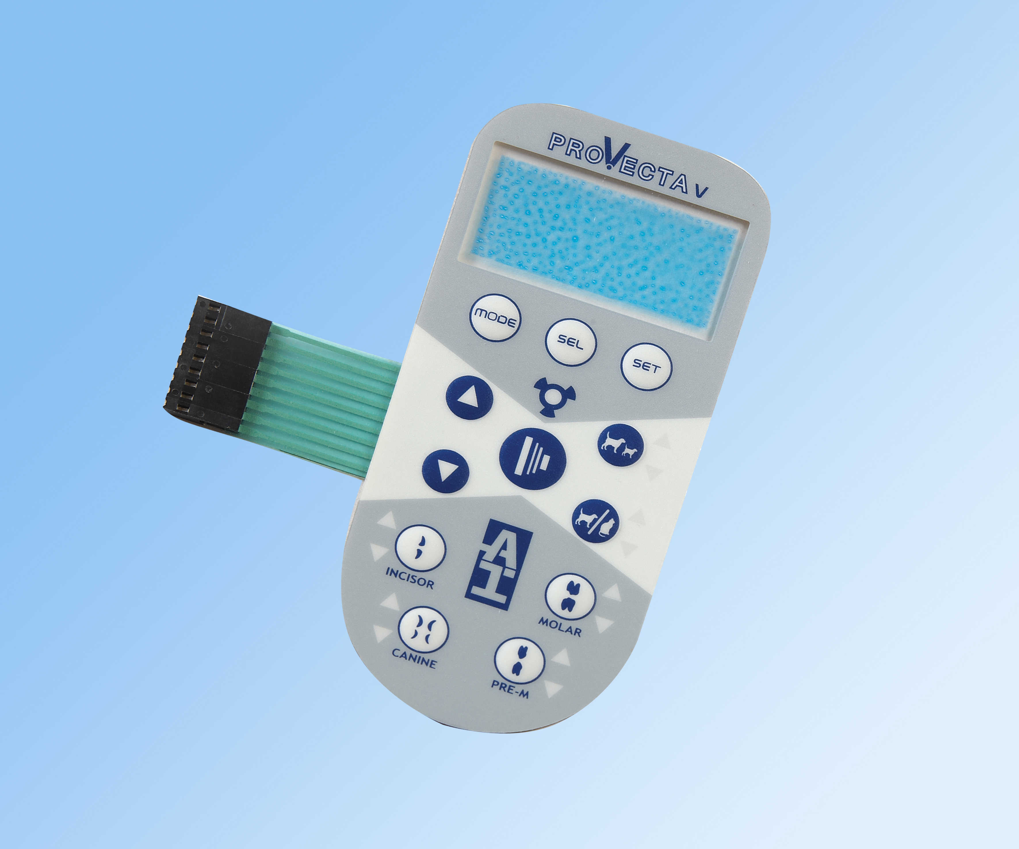 Medical equipment Keypad 4