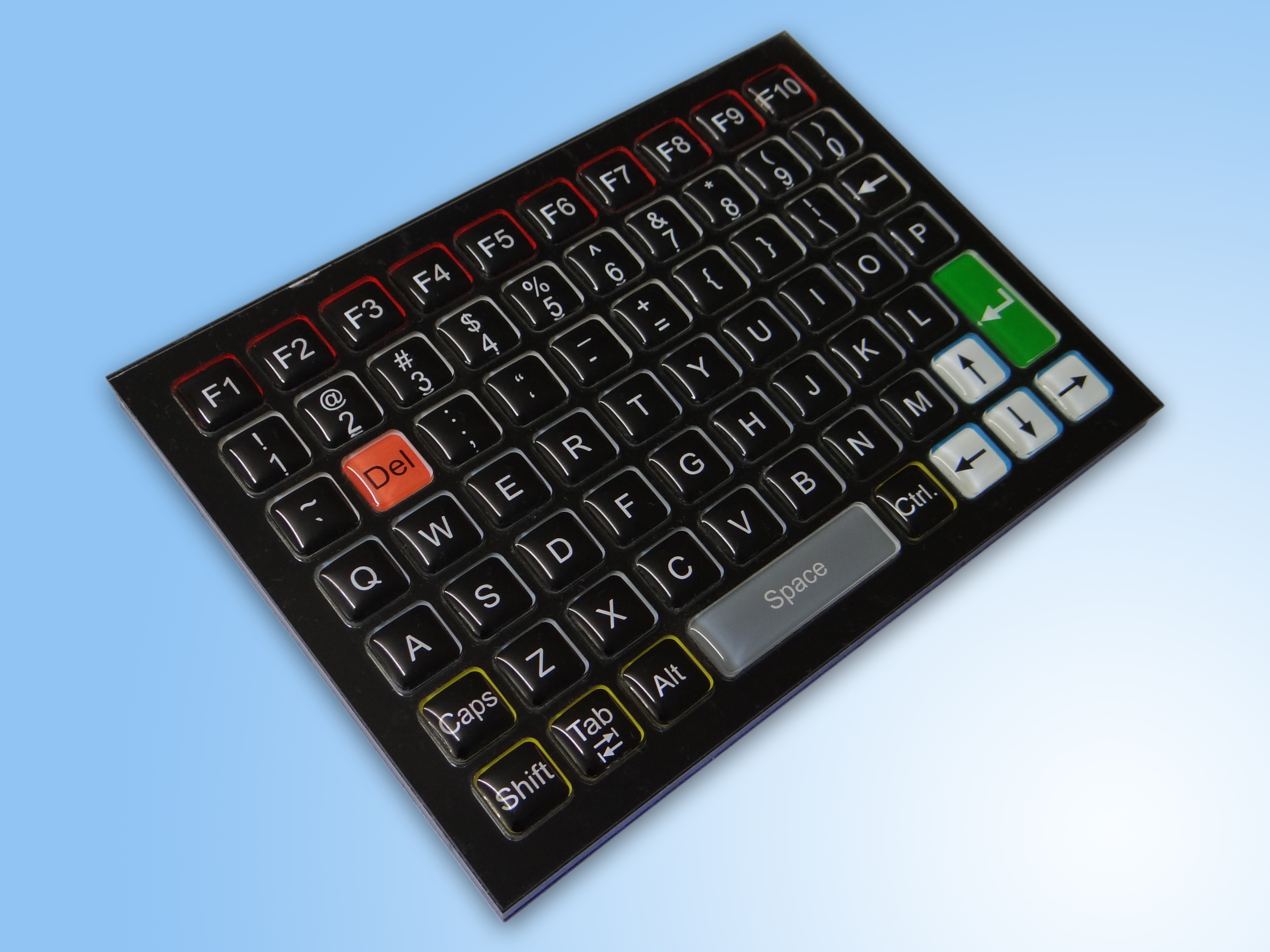 Short Travel - 9 keys Keypad 1