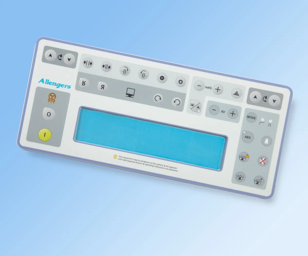 Why Membrane Switch Keyboards Are Ideal for Medical Devices