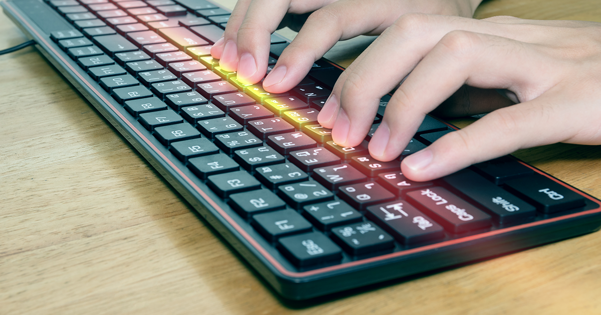 Programmable Keyboard