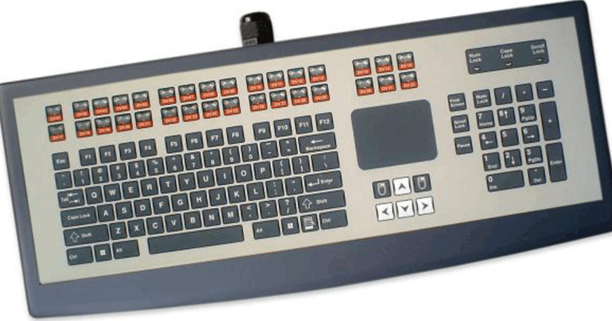 Tactile and Non-tactile Keyboards