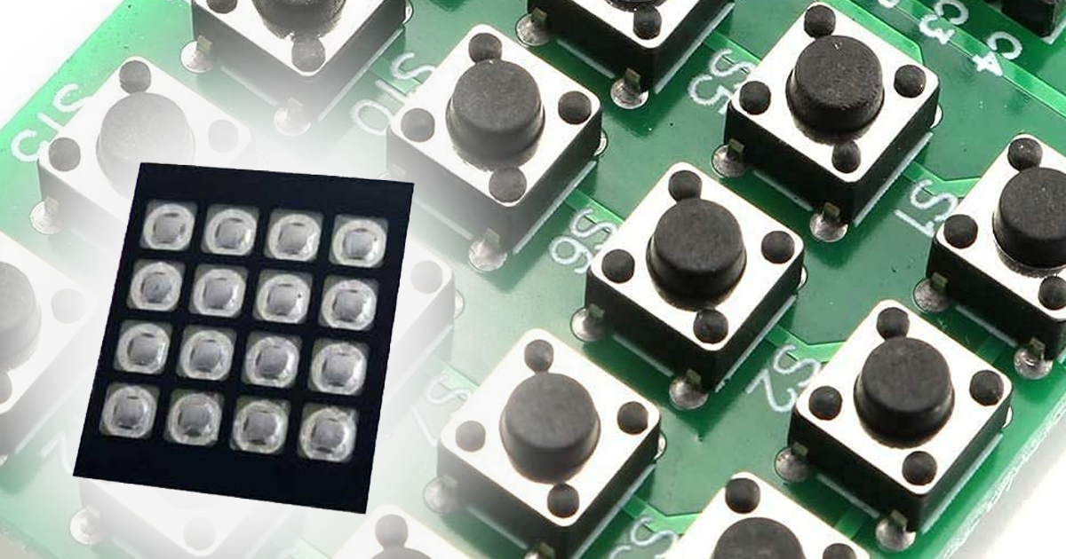 Standard Matrix Keyboards
