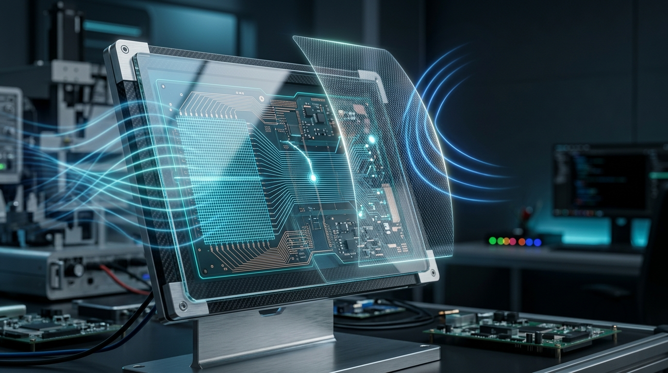 EMI Shielding Basics for Touch Panels