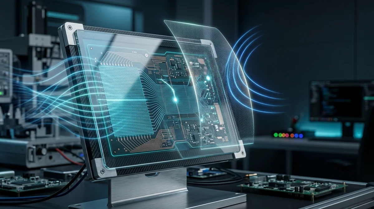 EMI Shielding Basics for Touch Panels