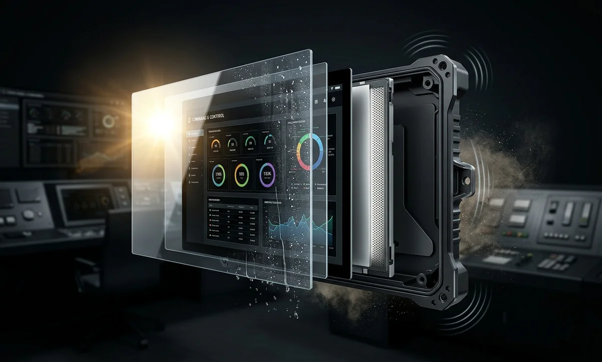 IP Ratings for Industrial HMIs