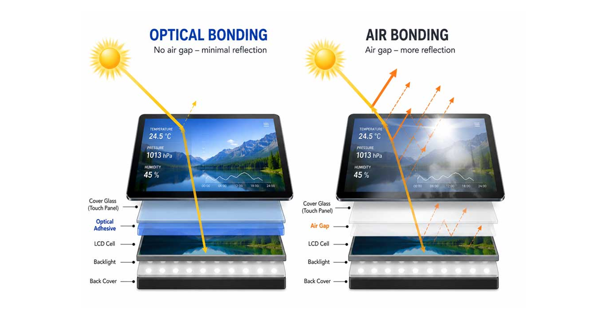 Optical Bonding benefits