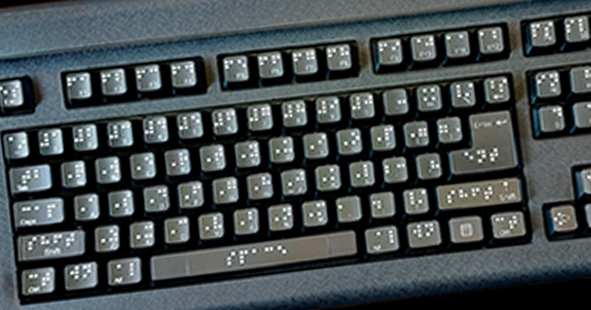 Braille Script Keyboard