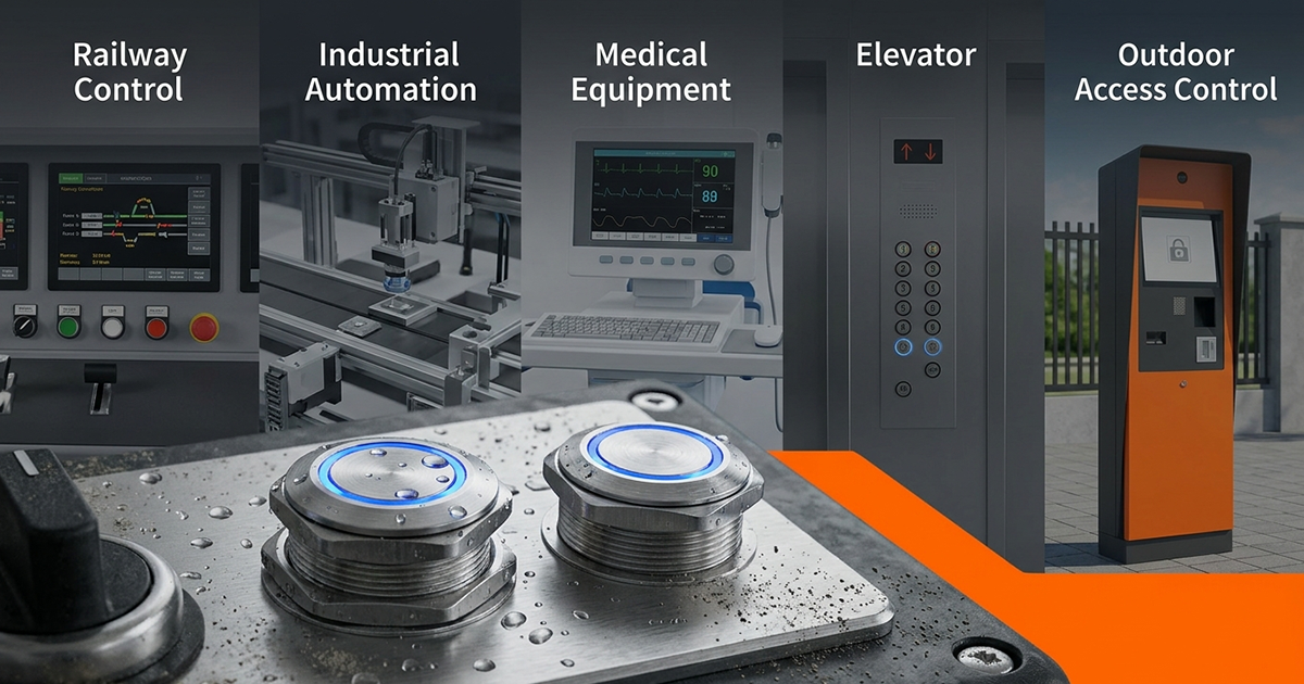 Top 5 Industries Using Piezoelectric Switches for Rugged, Vandal-Proof Control Panels