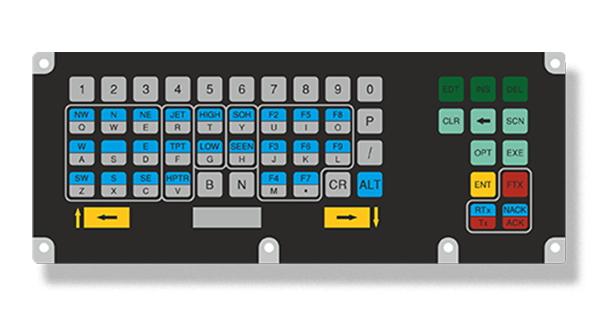 Leak Testing SPM (Special Purpose Machine) Operator Keypad