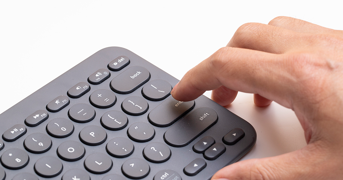 Industrial keyboard assembly