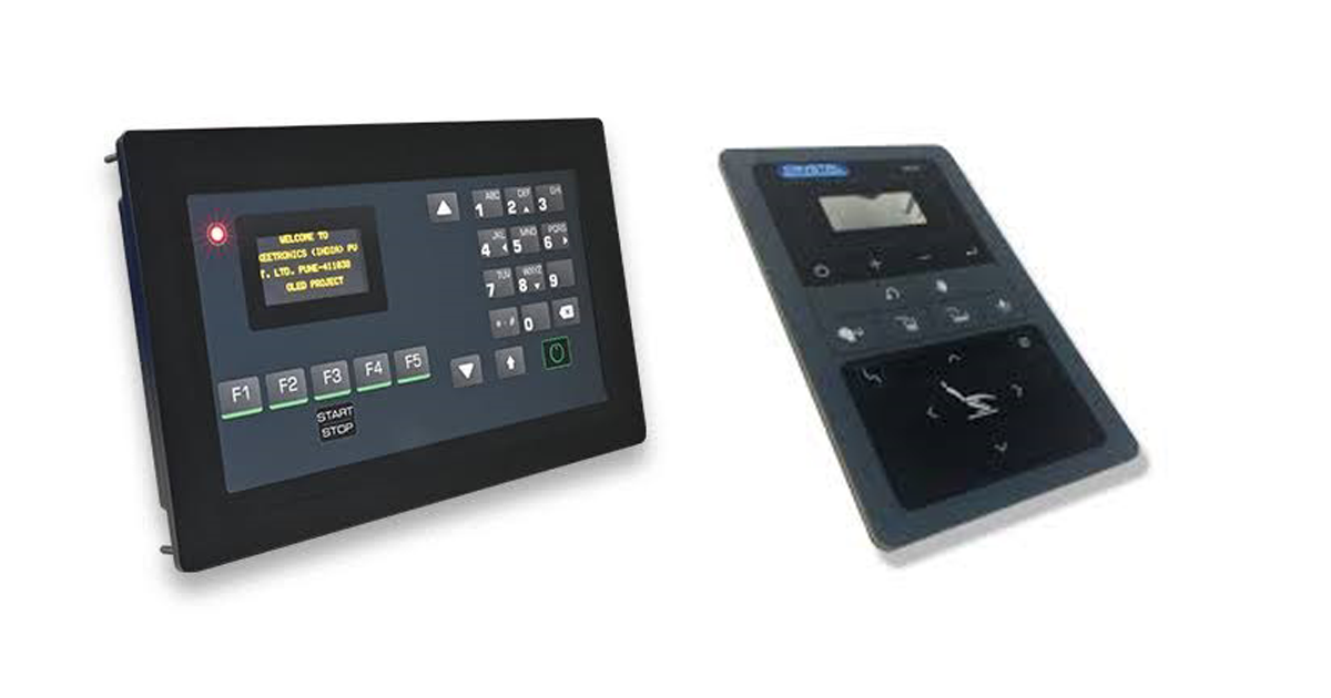 Custom Special Purpose Machine (SPM) control panels