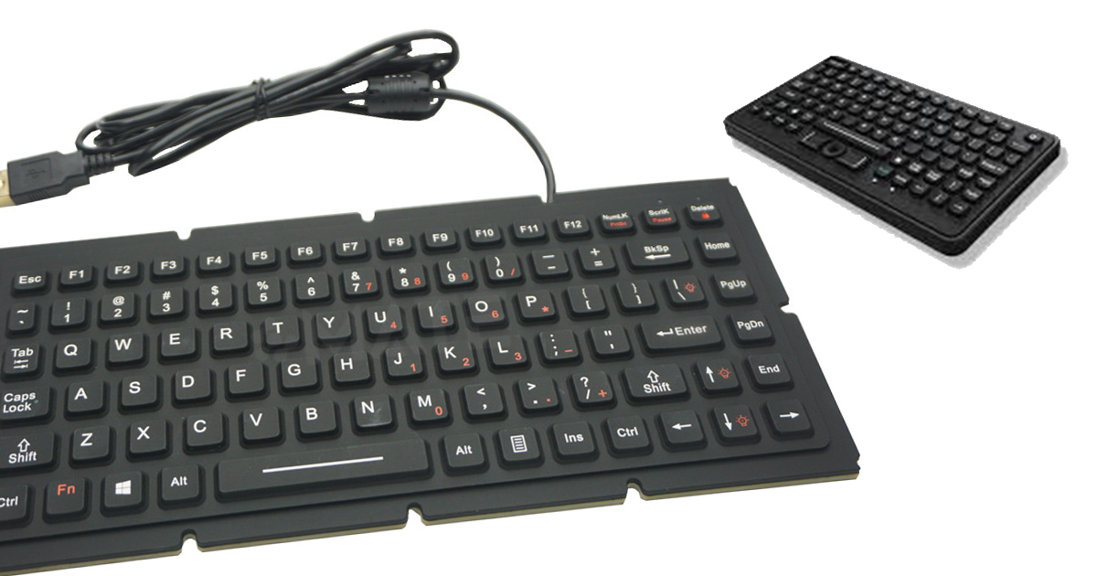 Silicone Rubber Keyboard