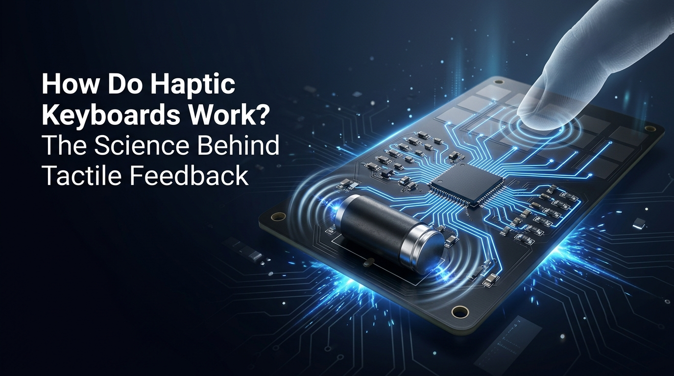 How Do Haptic Keyboards Work? The Science Behind Tactile Feedback