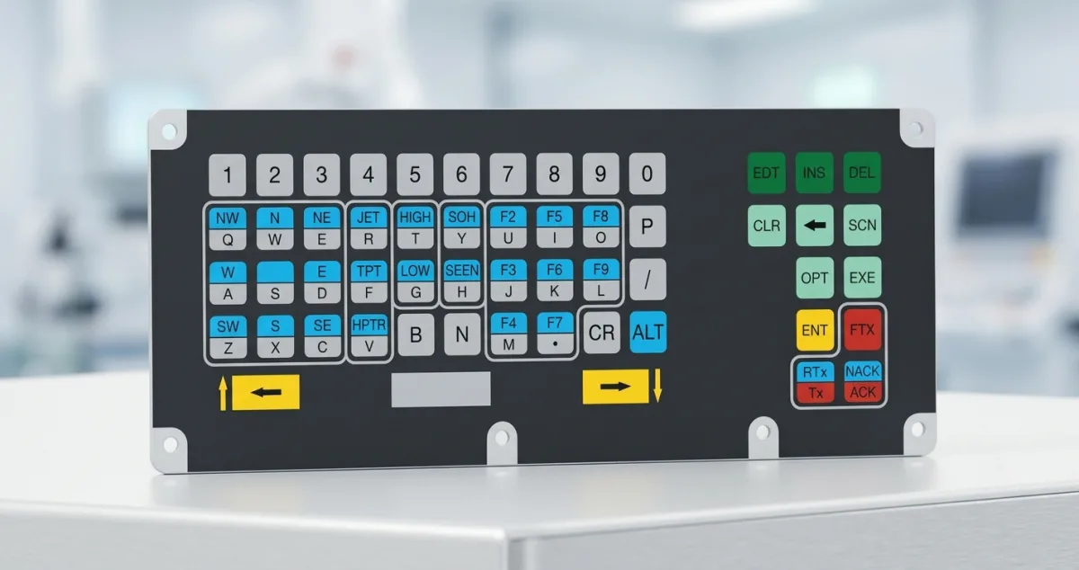 Membrane keyboard manufacturers in India
