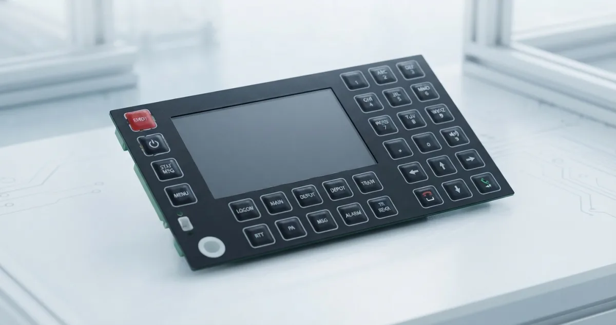 PCB Based Membrane keypad and keyboard