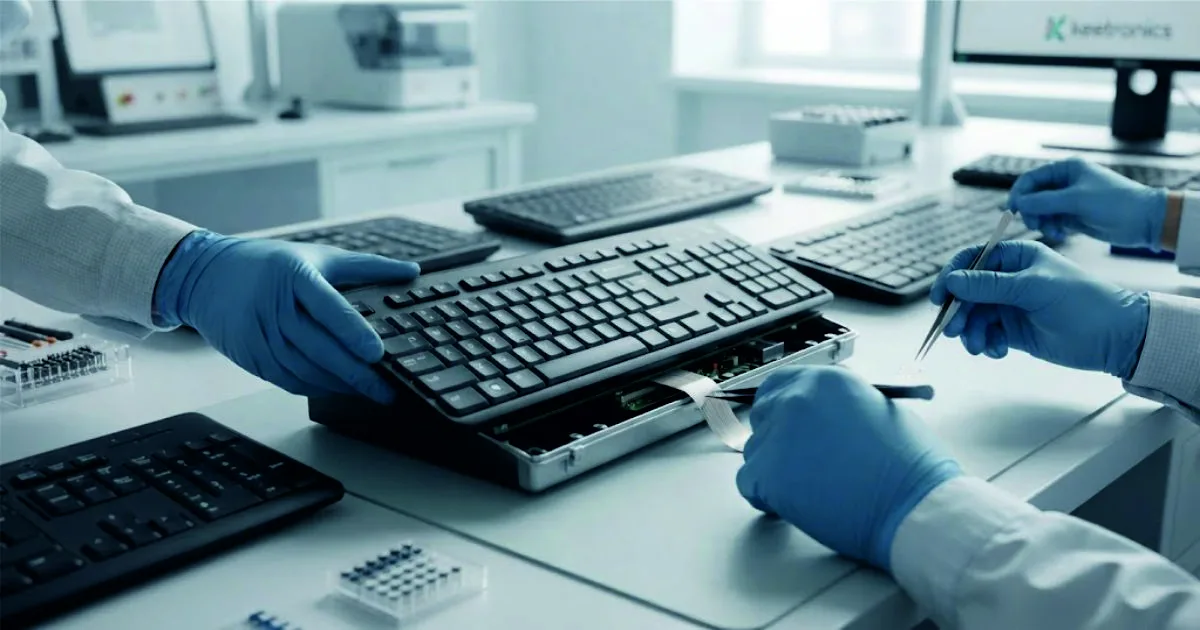 Keyboards and keypads manufacturers