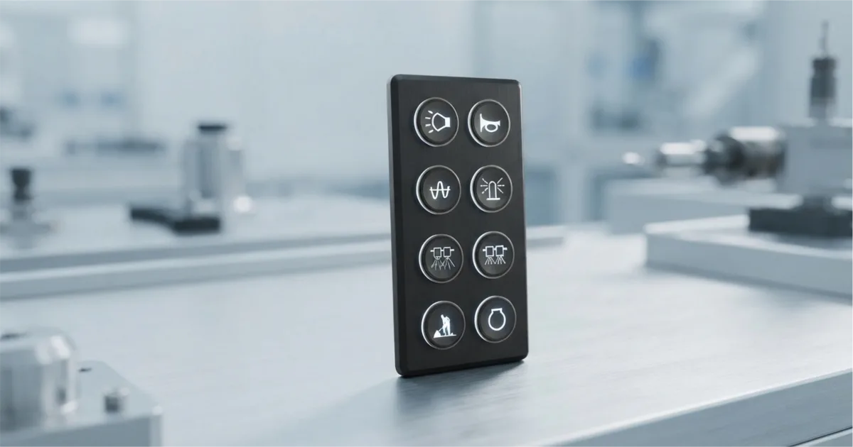 CUSTOM AUTOMOTIVE MEMBRANE SWITCHES