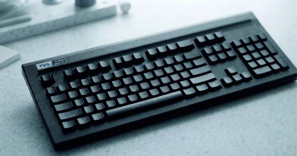 Braille Script Keyboard