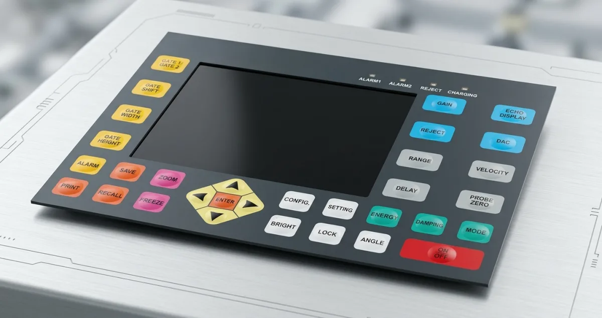 Custom Membrane Keypad