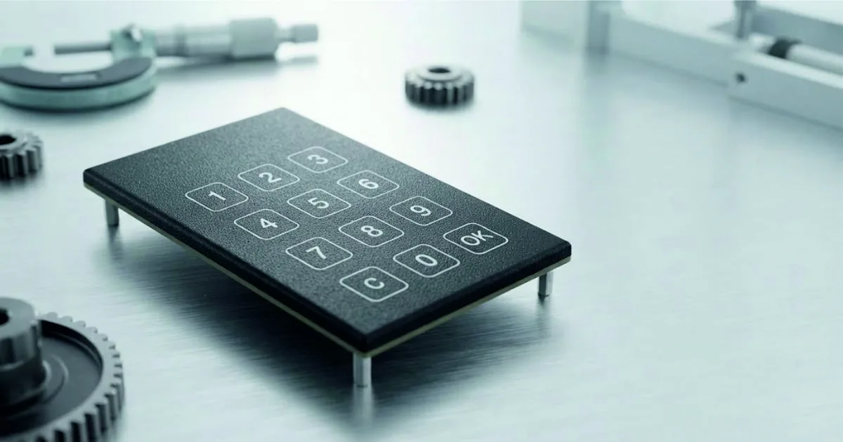Numerical Control Machine Keyboard