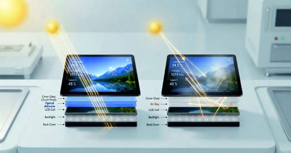 Optical Bonding benefits