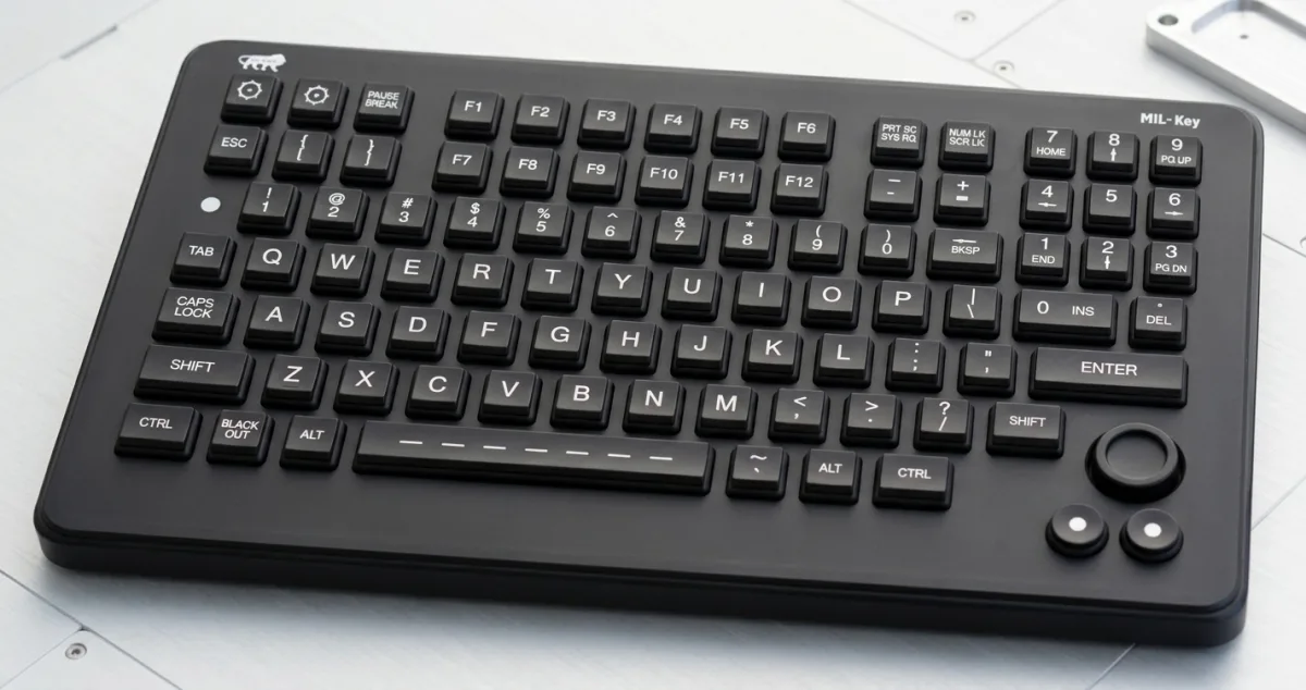 Military Grade Defense Keyboards