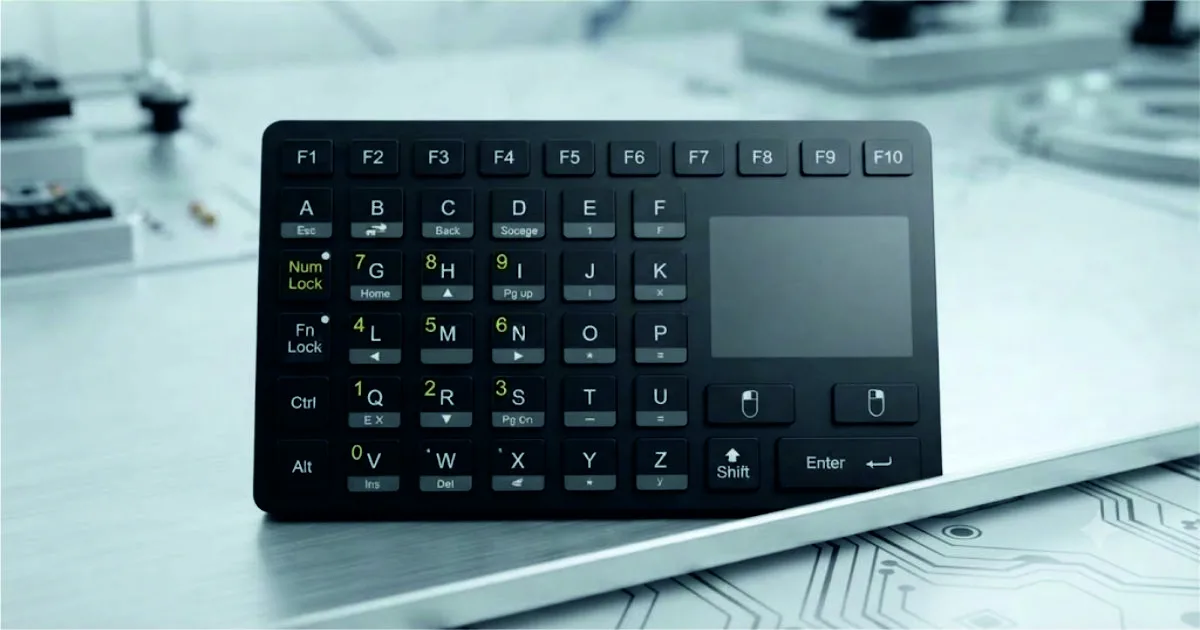 Standard Matrix Keyboards