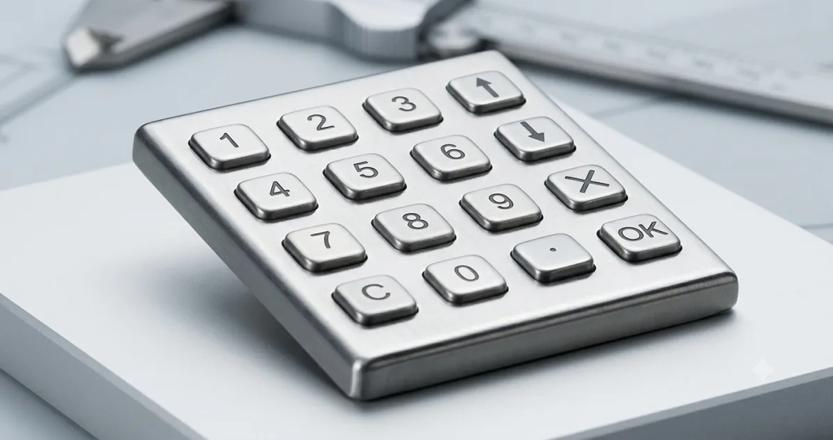Vandal-Proof Keyboards