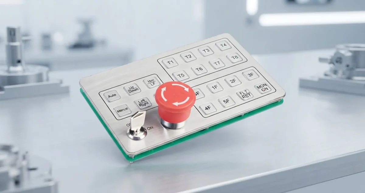 Industrial keypad manufacturers
