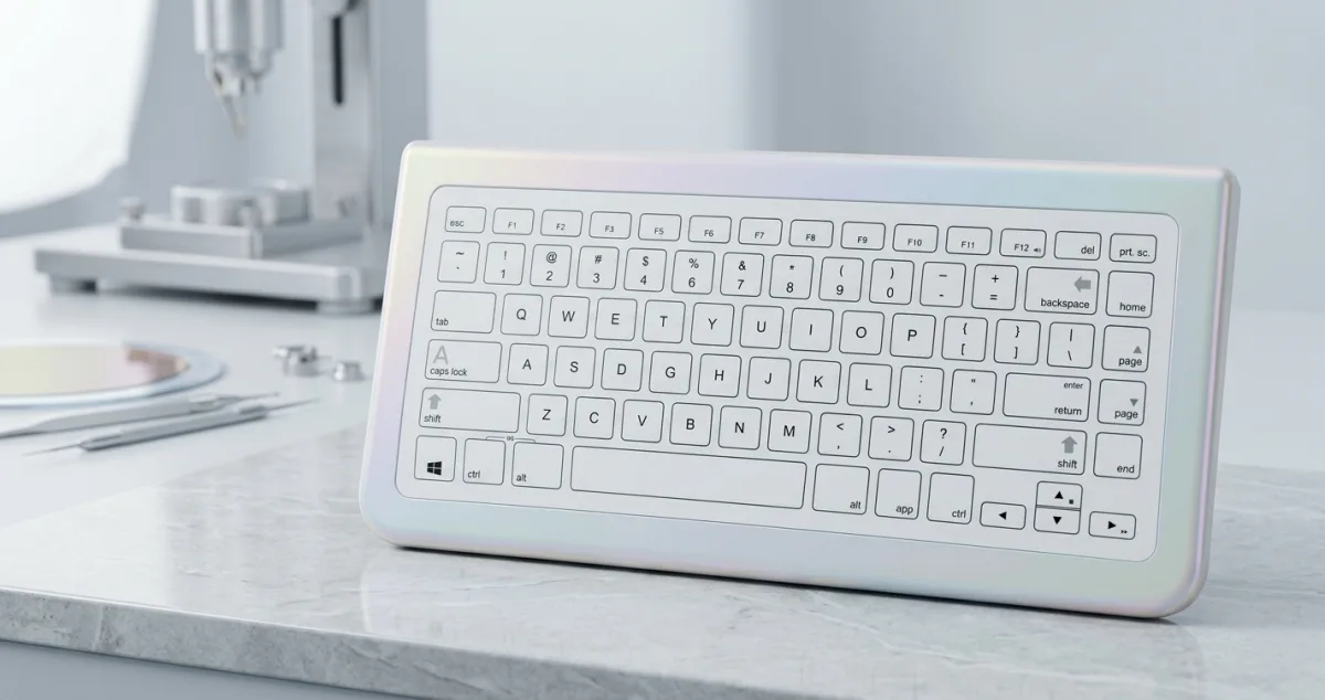 Capacitive Keyboard