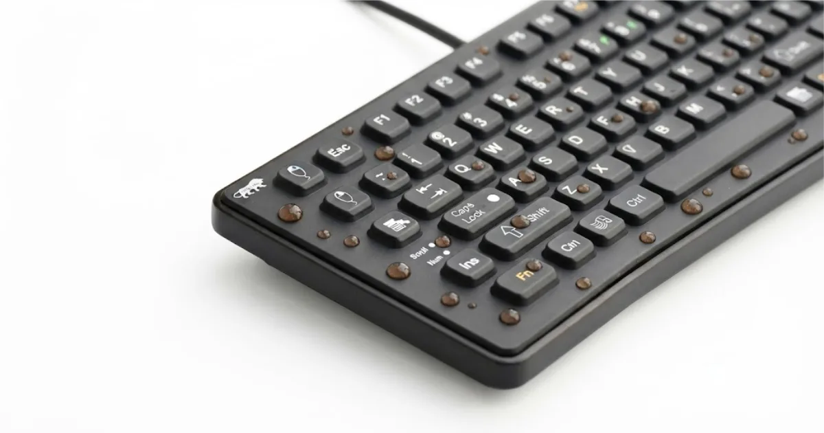 Sealed IP Grade Keyboard