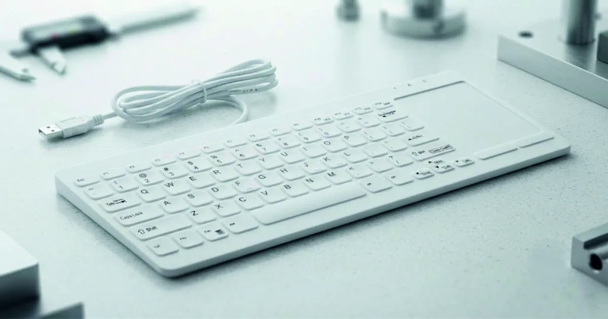 Silicone Rubber Keyboard
