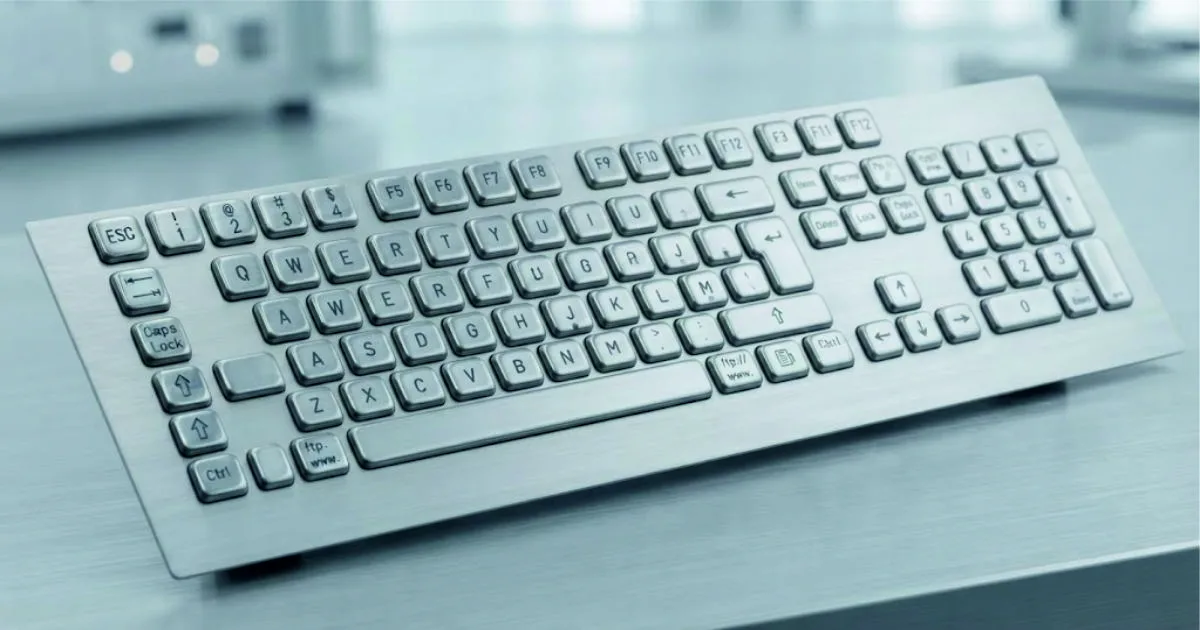 Explosion-proof keyboards