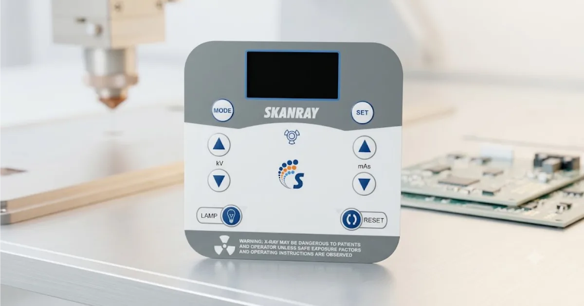 Manufactures custom membrane switch