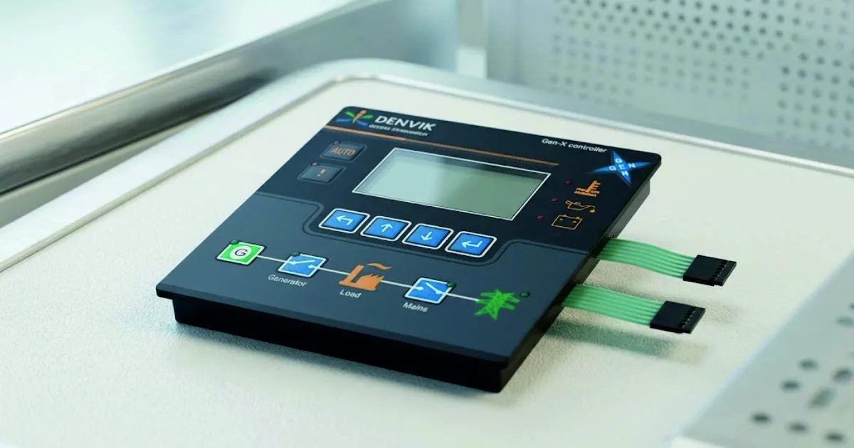 Operator Keypad on a Special Purpose Machine (SPM)
