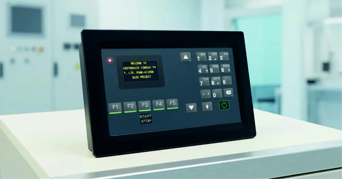 HEAVY DUTY INDUSTRIAL HMI PANEL