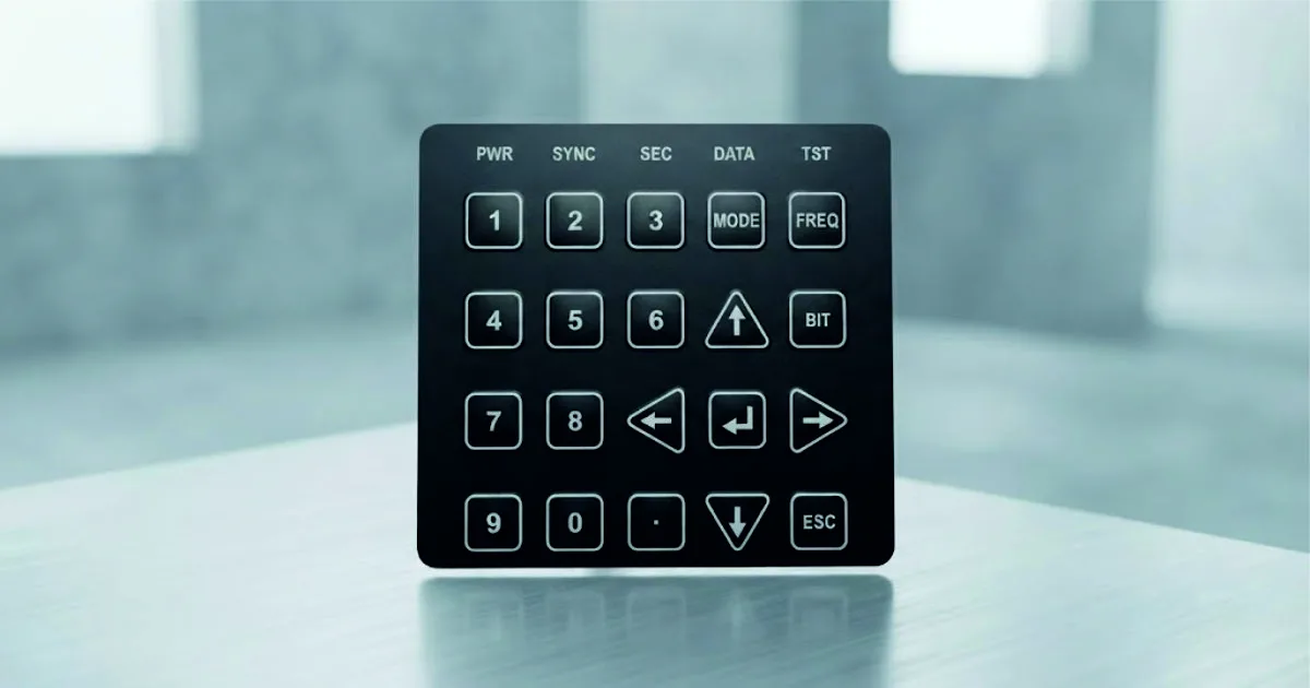 Membrane Keypad Solutions for Mission- Critical and Defense Applications