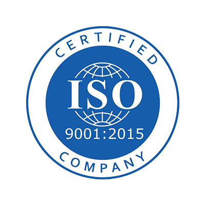 ISO 9001:2015 Certified