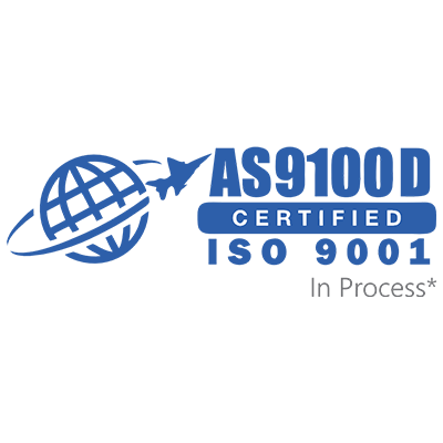 AS9100D Certified (In Process)