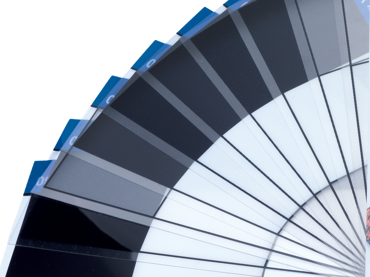 Variety of Overlay Materials