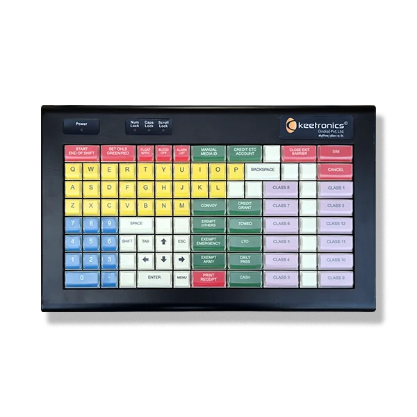 Long Travel Industrial Keyboard (Modular Type)