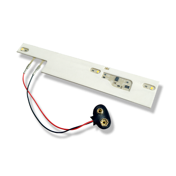 Printed Electronics for Toys and Smart Packaging