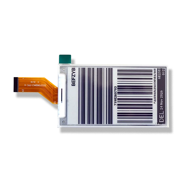 E-Paper Display Technology for Smart & Reusable Electronic Products