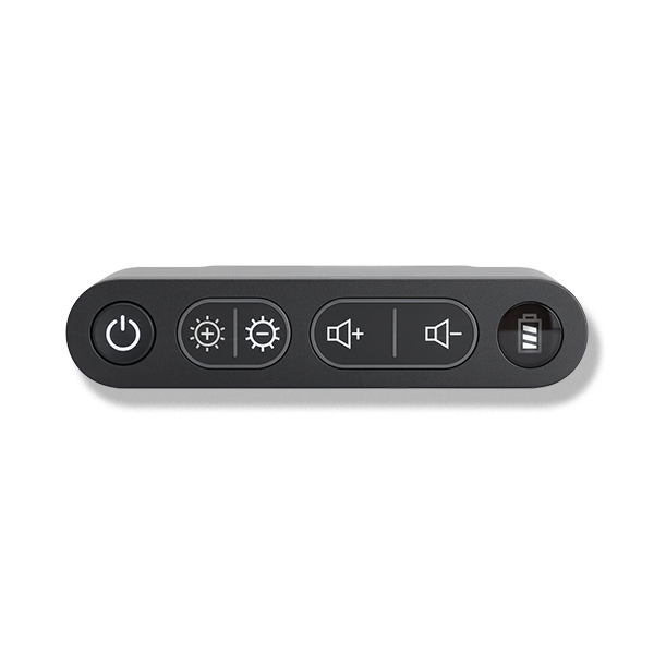 5 Keys Menu Keypad (Horizontal)