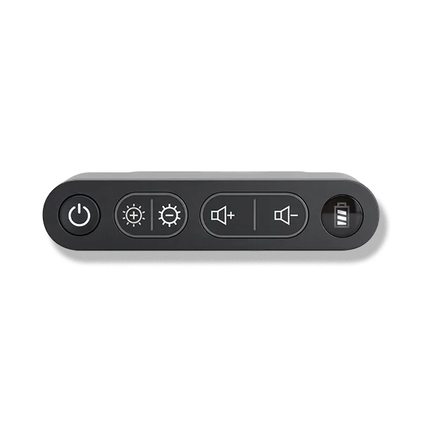 5 Keys Menu Keypad (Horizontal)