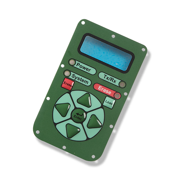 FILL GUN Keypad
