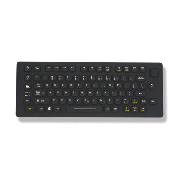 MIL KEY L246W96K83 Rugged Backlit Keyboard
