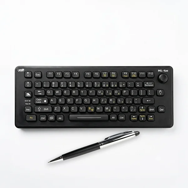 MIL KEY L246W96K83 Rugged Backlit Keyboard
